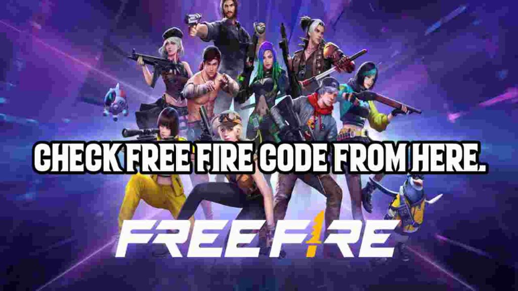 Free Fire Code Today
