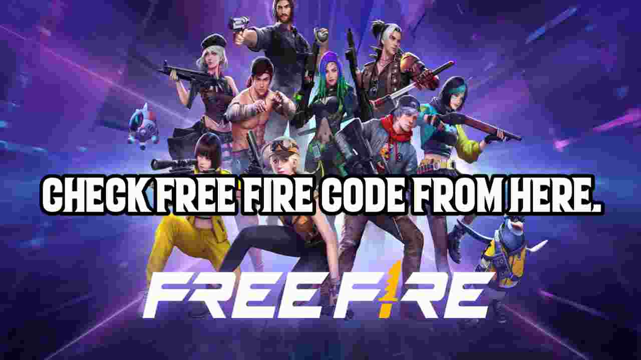 Free Fire Code Today