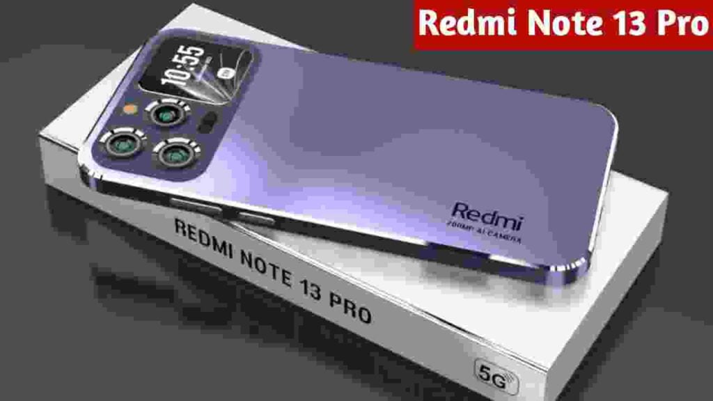 Redmi Note 13 Pro Max 5G Phone:
